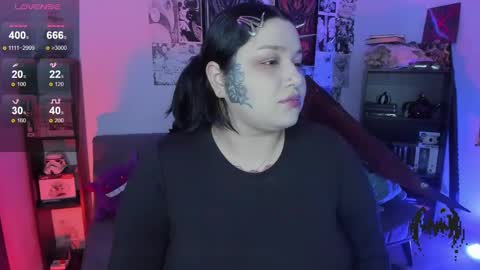 Snapshot of goth_stein chatting on 14, 9, 2025 Engel Please help me to reach 50 thumbs up online show from 14, 9, 2025