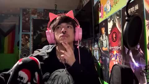 Gothboitoy online show from 4, 12, 2025