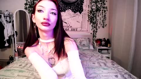 Snapshot of gothdesss chatting on 21, 1, 2025 online show from 21, 1, 2025