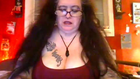 Snapshot of gothickmaiden chatting on 1, 7, 2026 GothickMaiden online show from 1, 7, 2026