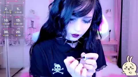 Snapshot of gothiclali chatting on 21, 9, 2025 gothiclali online show from 21, 9, 2025