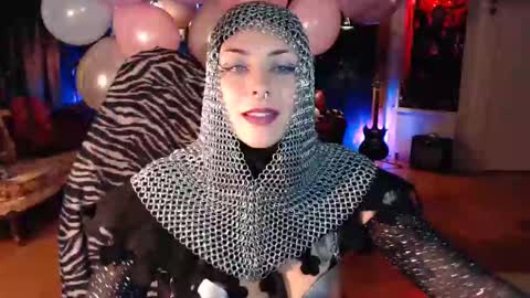 Snapshot of gothstripper chatting on 2, 11, 2025 Hezra online show from 2, 11, 2025