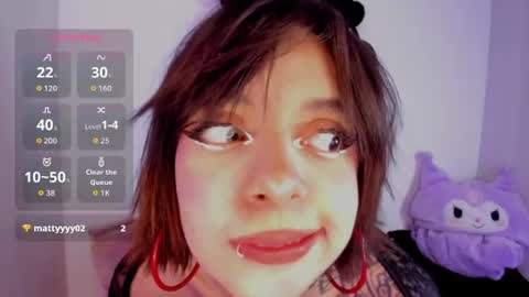 Snapshot of gothv chatting on 10, 7, 2026 Violet online show from 10, 7, 2026