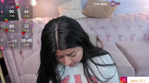 Snapshot of grace77_ chatting on 3, 10, 2025 Grace online show from 3, 10, 2025