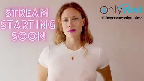 Green Eyed Goddess online show from 6, 1, 2025