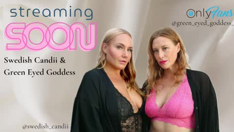 Green Eyed Goddess online show from 26, 2, 2025