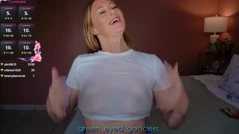 Snapshot of green_eyed_goddess_ chatting on 28, 5, 2026 Green Eyed Goddess online show from 28, 5, 2026