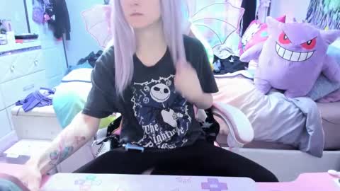 GreenEyedLovexo online show from 27, 2, 2025