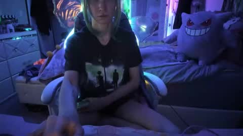 GreenEyedLovexo online show from 15, 9, 2025