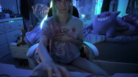 GreenEyedLovexo online show from 21, 9, 2025