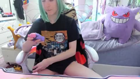 GreenEyedLovexo online show from 12, 10, 2025