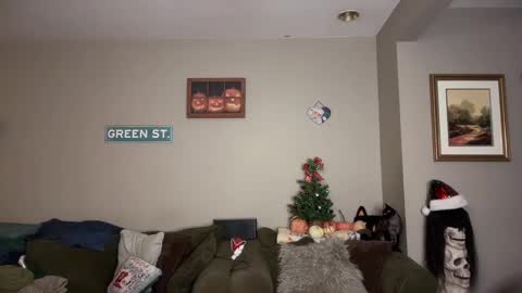 Snapshot of greenxxxqueen chatting on 17, 12, 2024 SexQueen Nikki online show from 17, 12, 2024