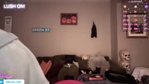 SexQueen Nikki online show from 10, 1, 2026