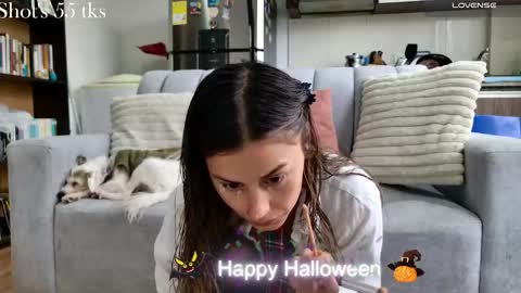 Snapshot of greta_miss chatting on 31, 10, 2025  Emmy  online show from 31, 10, 2025