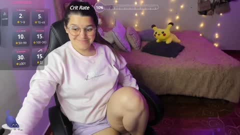 Hello Im Julieta Im 25 years old welcome to my room have fun and be happy. online show from 21, 12, 2024