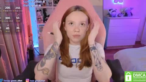 I am Gwen  online show from 7, 6, 2026