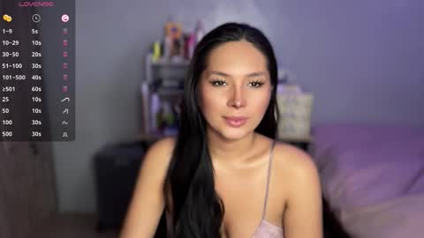 Camila online show from 13, 10, 2025