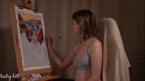 HaileyHill online show from 19, 12, 2024