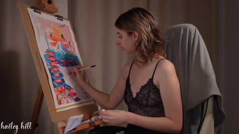 HaileyHill online show from 23, 1, 2025