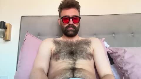 hairy_andhung online show from 18, 4, 2026