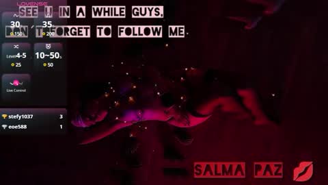 SALMA  online show from 9, 1, 2025