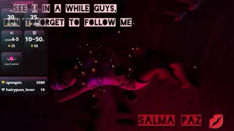 SALMA  online show from 15, 1, 2025