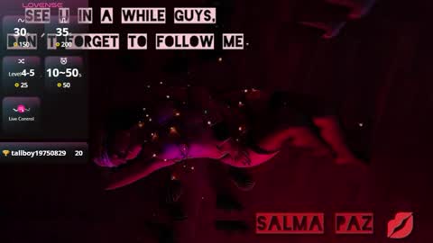 SALMA  online show from 22, 1, 2025