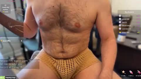 Snapshot of hairybelly818 chatting on 2, 7, 2026 Hairy Belly online show from 2, 7, 2026