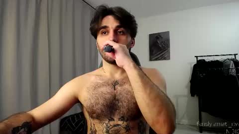 Snapshot of hairycuss chatting on 29, 7, 2026 Adam online show from 29, 7, 2026