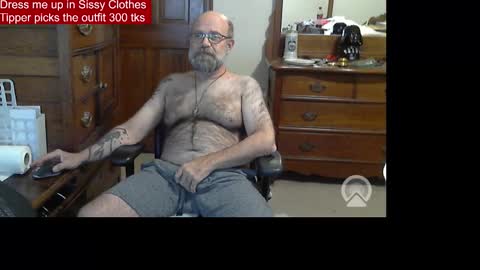 HairyDaddyBear69 online show from 6, 2, 2026