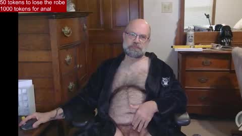 HairyDaddyBear69 online show from 15, 3, 2026