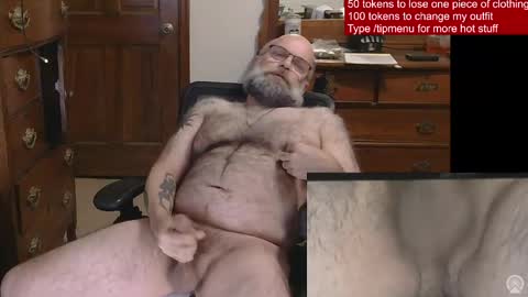 HairyDaddyBear69 online show from 6, 5, 2026