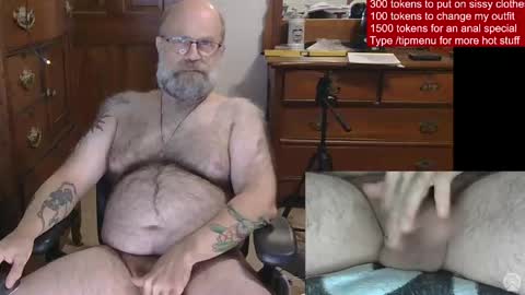 HairyDaddyBear69 online show from 7, 5, 2026