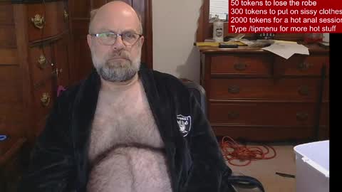 HairyDaddyBear69 online show from 29, 5, 2026