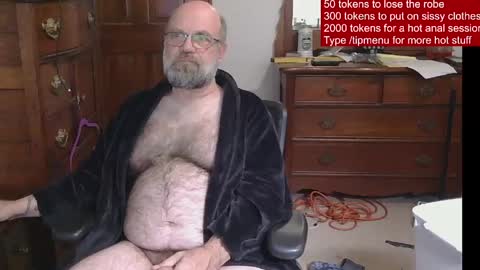 HairyDaddyBear69 online show from 1, 6, 2026