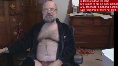 HairyDaddyBear69 online show from 2, 6, 2026