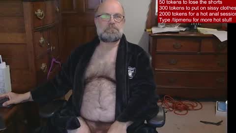 HairyDaddyBear69 online show from 3, 6, 2026
