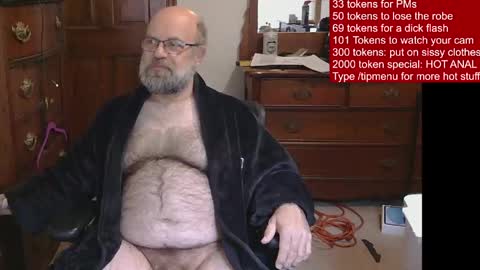 HairyDaddyBear69 online show from 5, 6, 2026