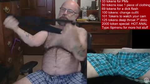 HairyDaddyBear69 online show from 9, 6, 2026