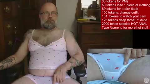 HairyDaddyBear69 online show from 9, 6, 2026