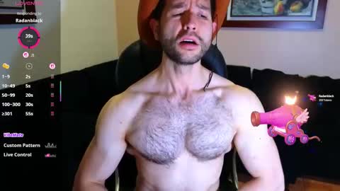 hairyncuteass online show from 11, 10, 2025