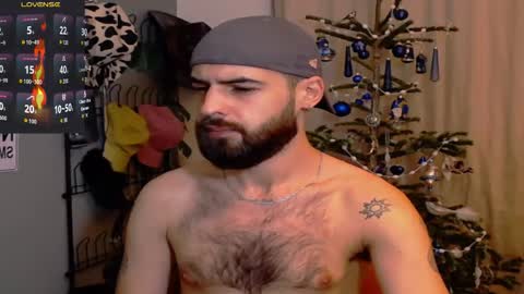 HairyRobXxX online show from 21, 12, 2025
