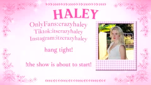 Snapshot of haleycrazy chatting on 3, 12, 2025 Haley online show from 3, 12, 2025