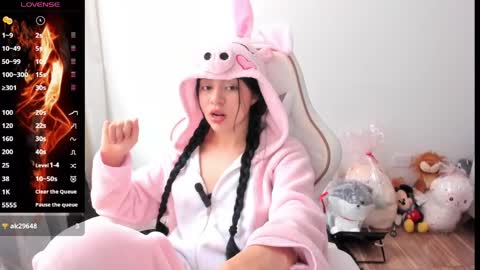 Hana Garcia online show from 17, 4, 2026