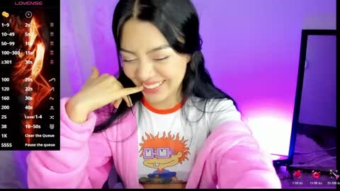 Hana Garcia online show from 29, 4, 2026