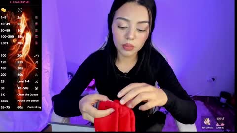 Snapshot of hana_garcia chatting on 1, 5, 2026 Hana Garcia online show from 1, 5, 2026