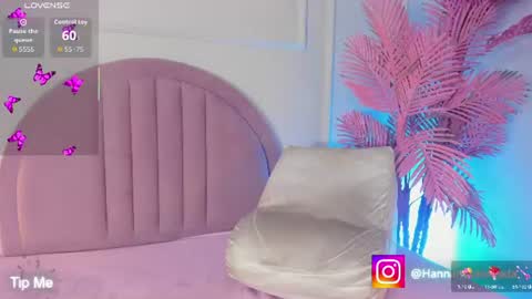 Snapshot of hanaahquinn chatting on 18, 7, 2026 hanaahquinn online show from 18, 7, 2026