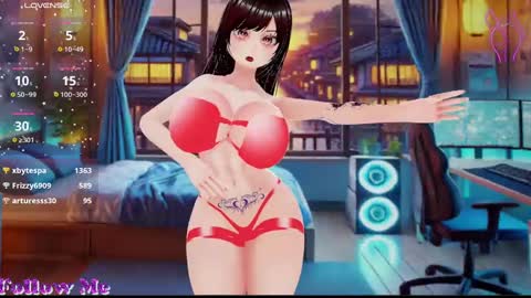 Snapshot of hanaedamgirl chatting on 3, 12, 2024 Hanae online show from 3, 12, 2024