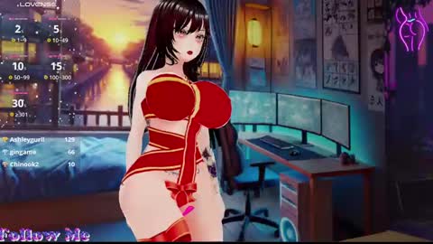 Snapshot of hanaedamgirl chatting on 21, 12, 2024 Hanae online show from 21, 12, 2024