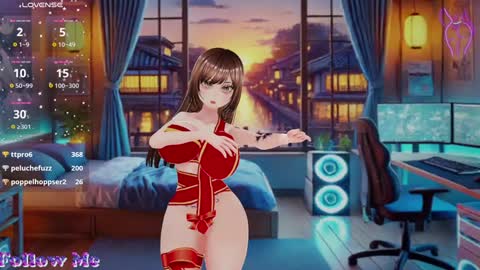Snapshot of hanaedamgirl chatting on 26, 12, 2024 Hanae online show from 26, 12, 2024
